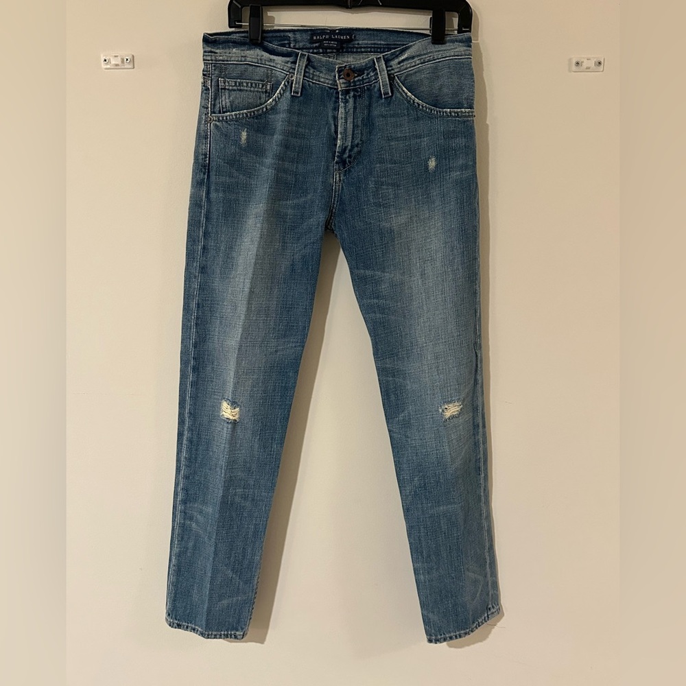 Ralph Lauren Women’s Prescott 208 Straight Line Jeans Size 26